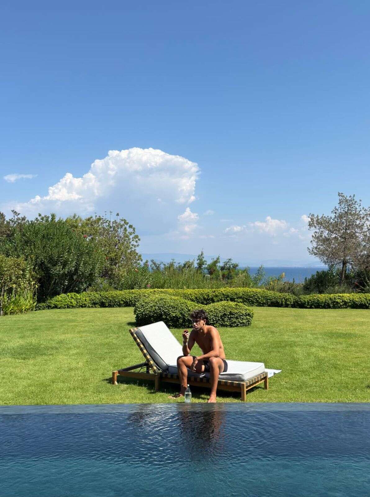 Portekizli Milli Futbolcu João Félix Bodrum’da, Türk Bayrağı Detayı Dikkat Çekti 5